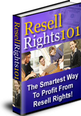 Product picture Resell Rights 101 - Master Resell Rights